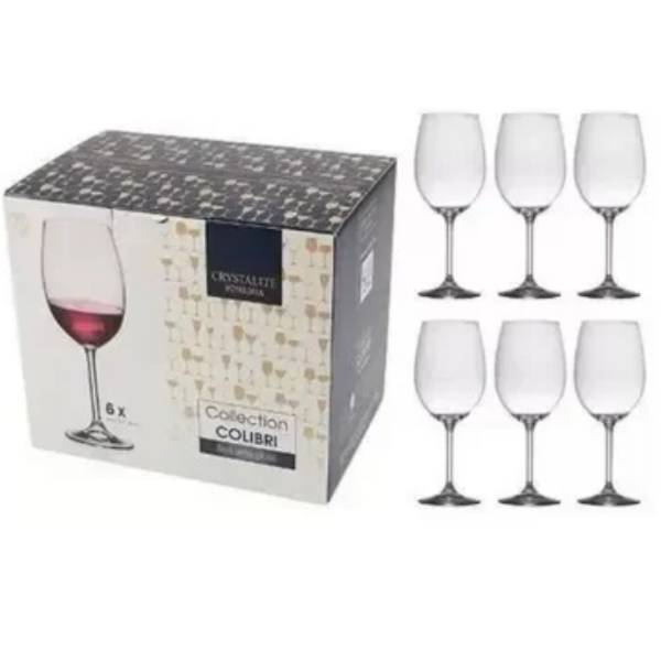 Producto - Bohemia Colibri 580ml x 6unid (Copa de Cristal)