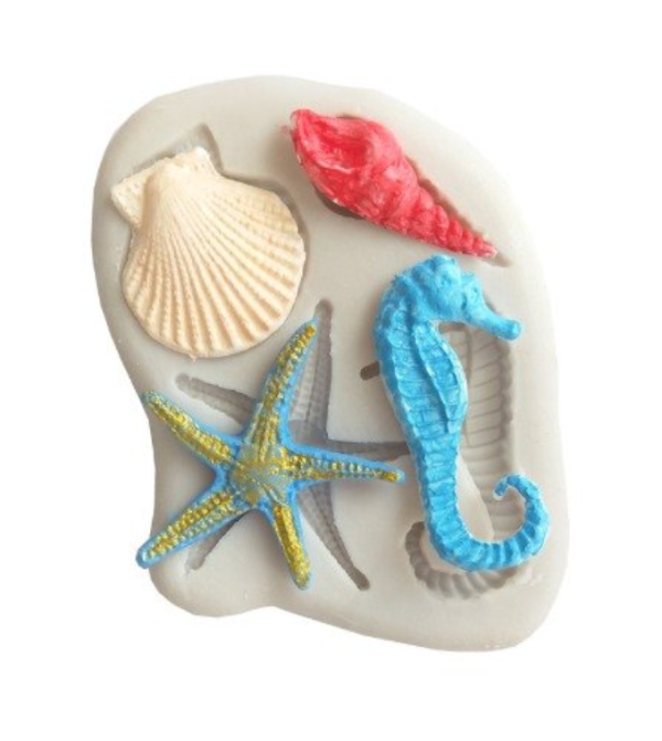 Producto - Molde formas mar