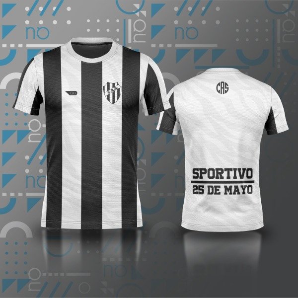 Producto - Nueva camiseta bastones