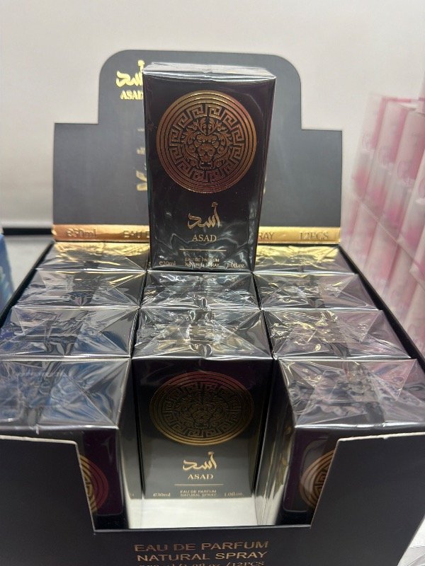 Producto - Perfume arabe asad x30 ml oferta
