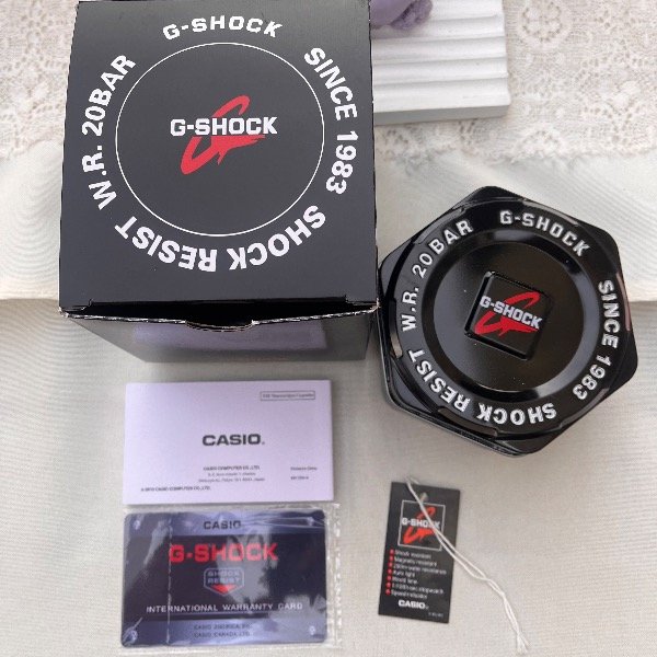 Producto - Packaging Gshock