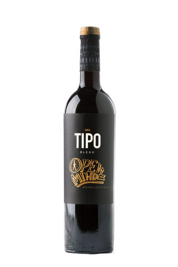 Producto - Tipo Open Mind Malbec Caja x6
