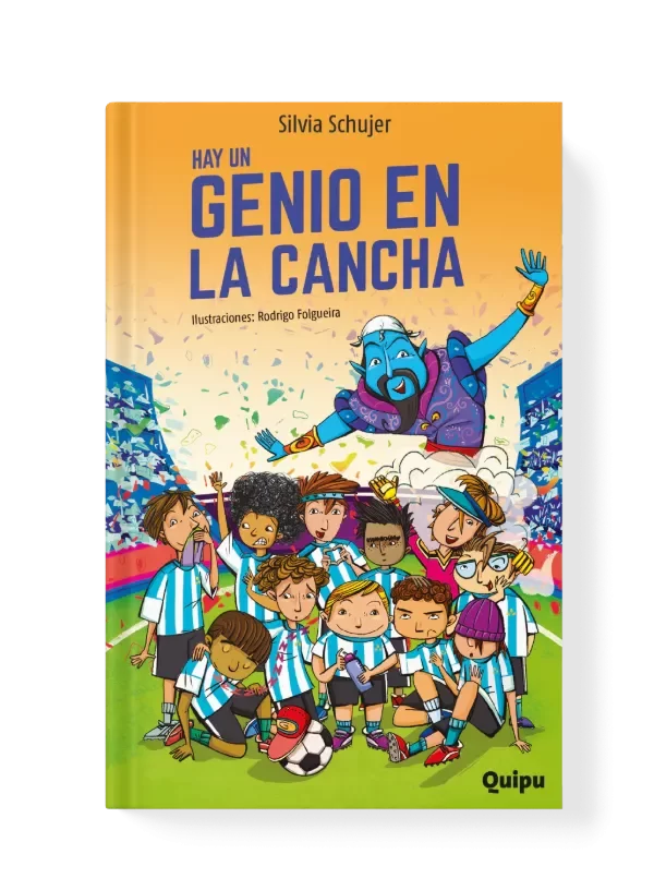 Producto - Hay un genio en la cancha - Silvia Schujer