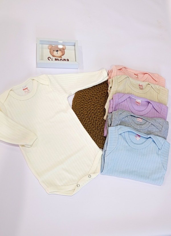 Producto - Body acanalado del 4 al 6