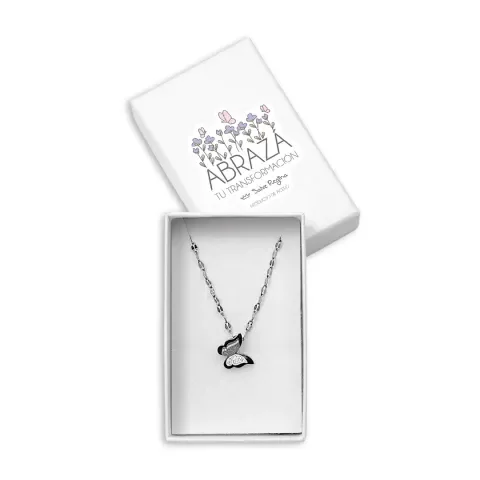 Producto - Collar Mariposa Acero Alexandra