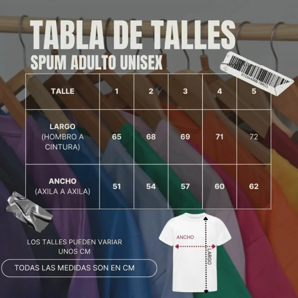 Producto - Remera de poliéster personalizada - 2