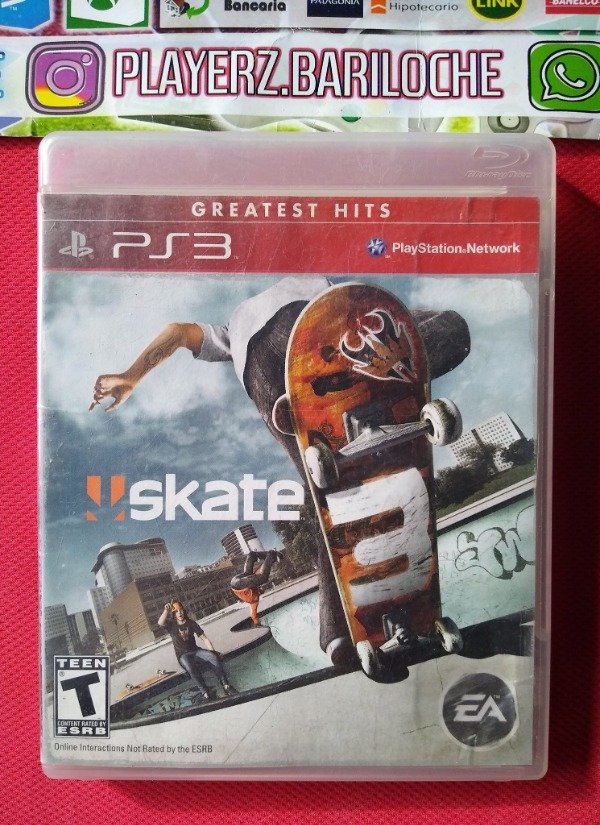 Producto - SKATE 3 GREATEST HITS FÍSICO PLAYSTATION 3