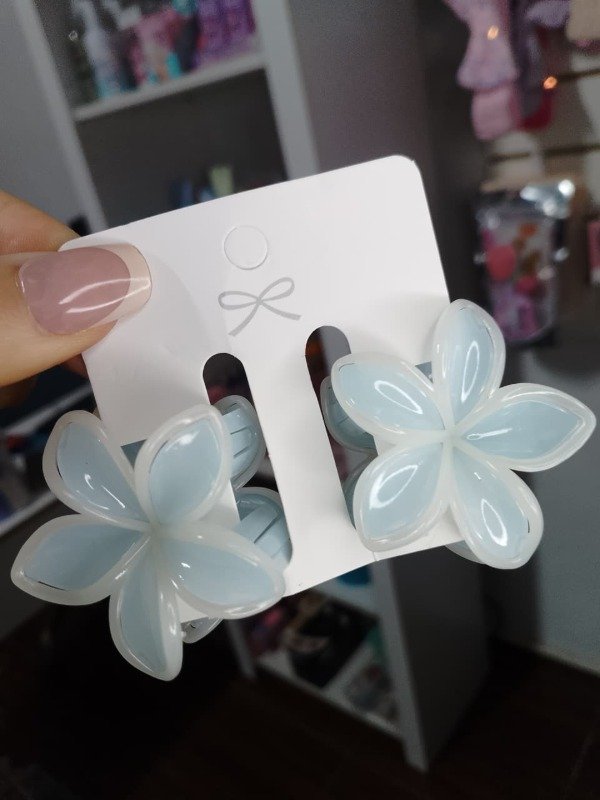 Producto - Duo de broches hawaianos 5cm