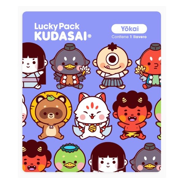 Producto - Lucky Pack - Yokai