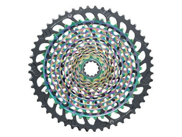 Producto - Piñon SRAM 12v MTB XG-1299 10-52d XD Rainbow (XX1 Eagle)