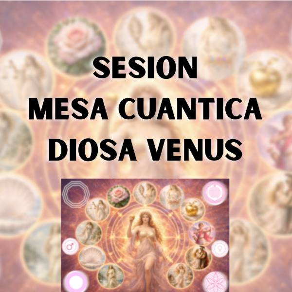 Producto - SESION MESA DIOSA VENUS