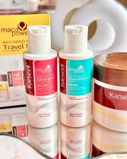 Producto - Kit karseell shampoo, acondicionador y mascara