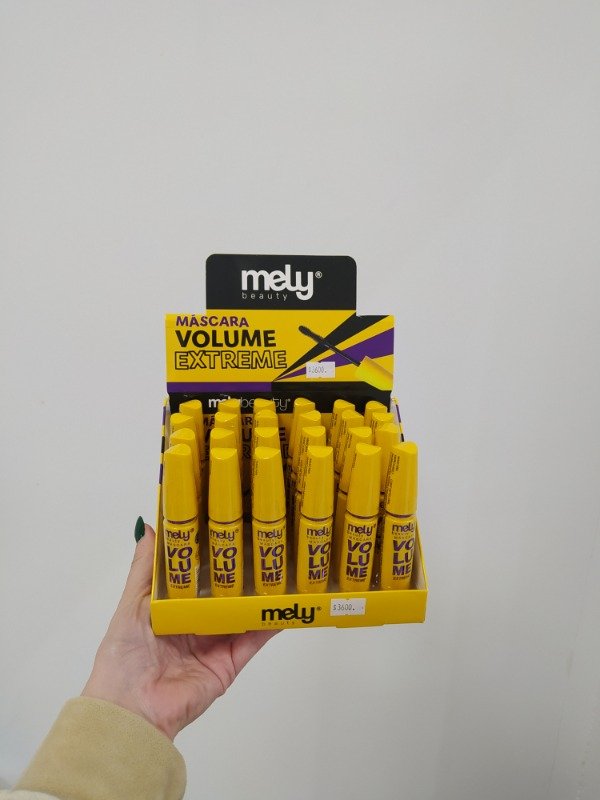 Producto - Máscaras de pestañas Mely volume extreme
