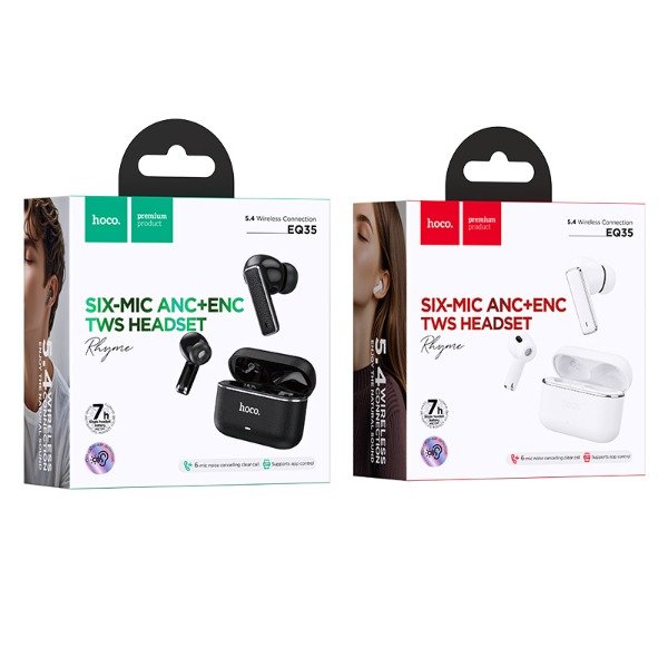 Producto - HOCO - Auricular EQ35 ANC+ENC Cancelacion Ruido (App) - 0