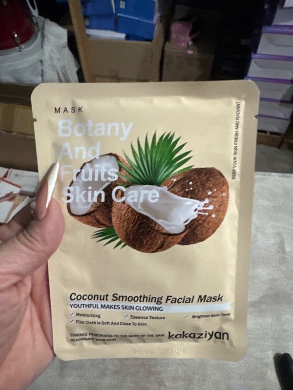 Producto - Mascarilla facial coco