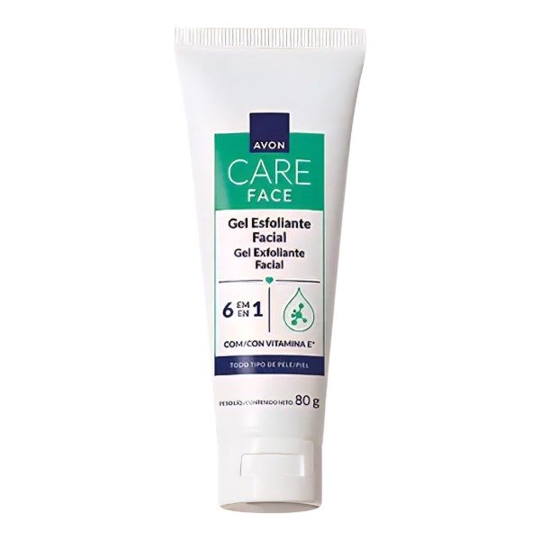 Producto - Gel Exfoliante Facial 6 en 1 - Avon Care