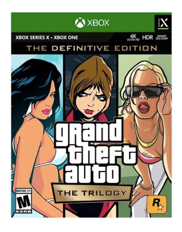 Producto - GTA The trilogy definite edition  XBOX ONE-SERIES
