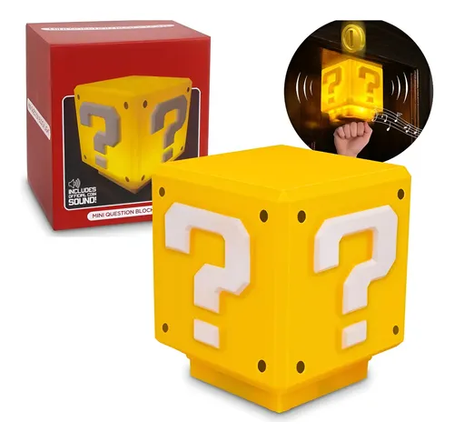 Producto - MINI SQUARE SOUND LAMP