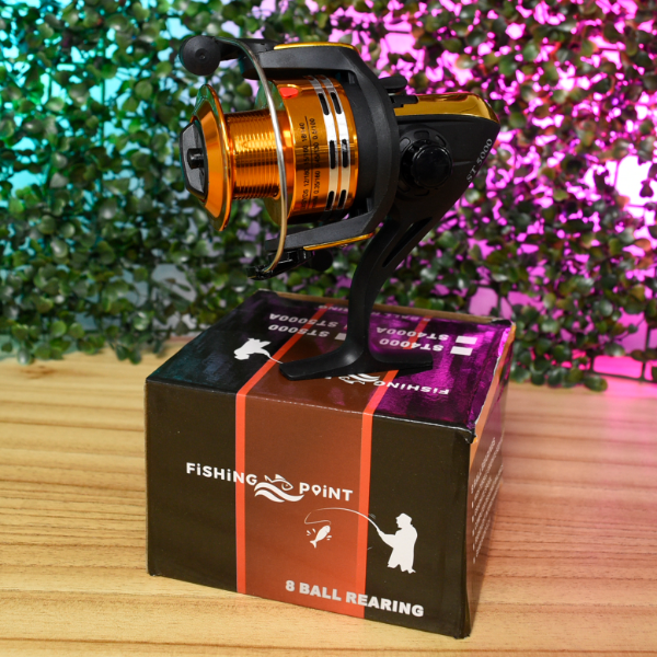 Producto - REEL DE PESCA METAL ST5000A