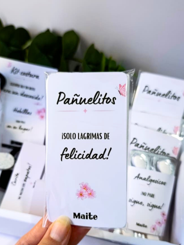 Producto - Kit de Emergencia para Baños de Eventos Personalizado - 5