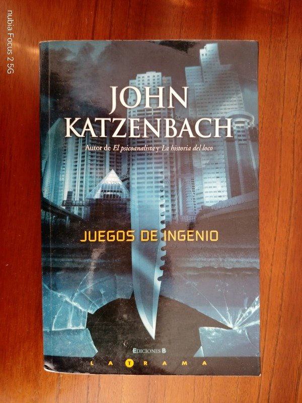 Producto - Katzenbach, John: "Juegos de Ingenio"