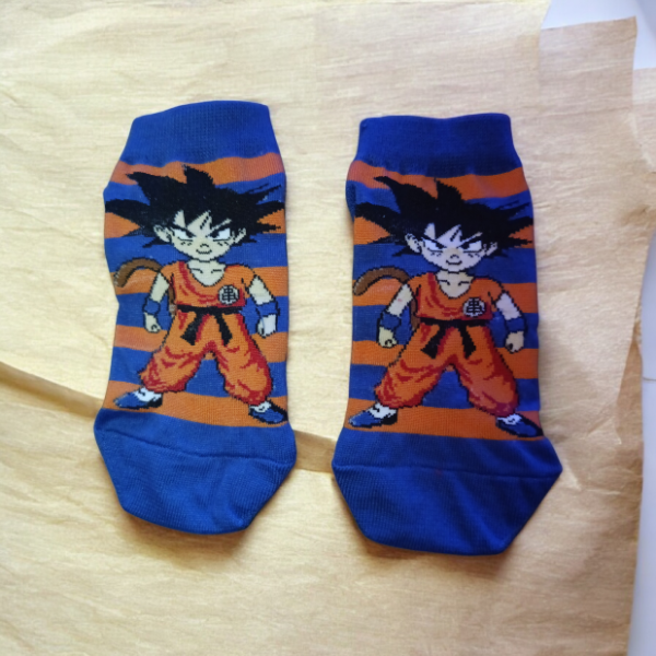 Producto - Soquetes Goku niños