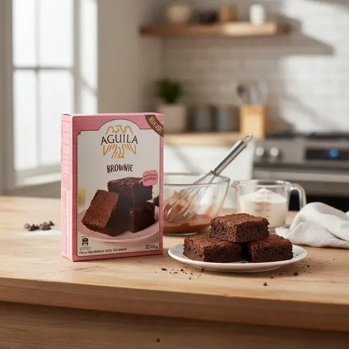 Producto - AGUILA BROWNIE  x425 GR
