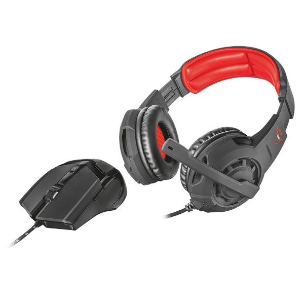 Producto - COMBO GAMER AURICULAR + MOUSE TRUST GXT 784