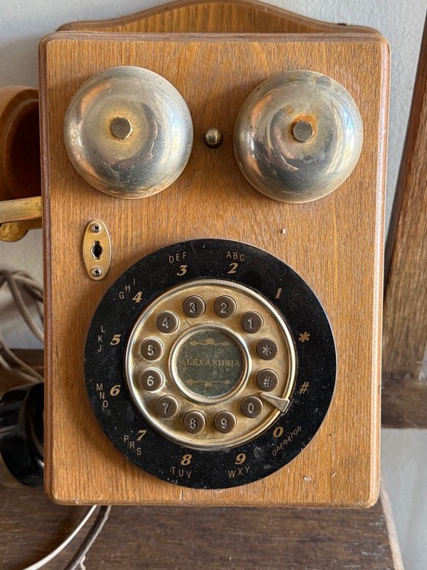 Producto - Teléfono réplica Thomas Bells New England