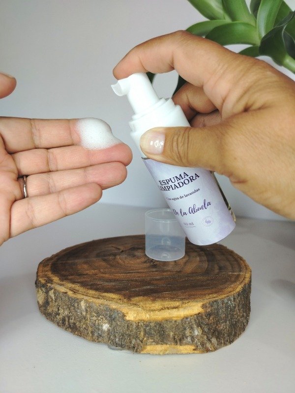 Producto - Espuma limpiadora