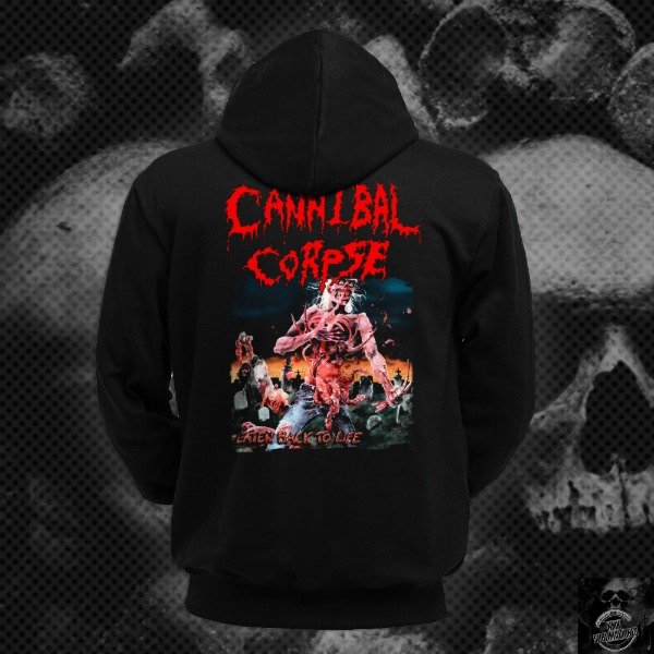 Canguro cannibal corpse eaten back to life