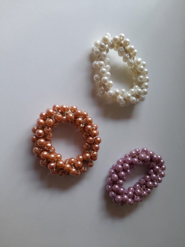 Producto - Colita cabello con Perlas