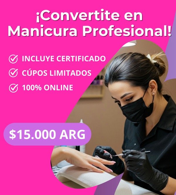 Producto - CURSO MANICURA PROFESIONAL