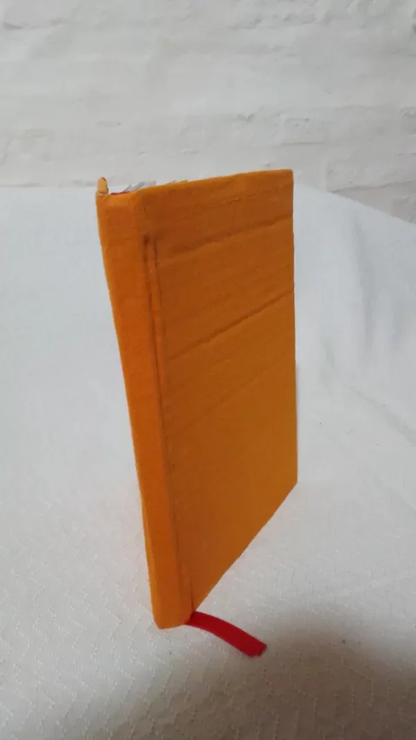 Producto - Cuaderno naranja