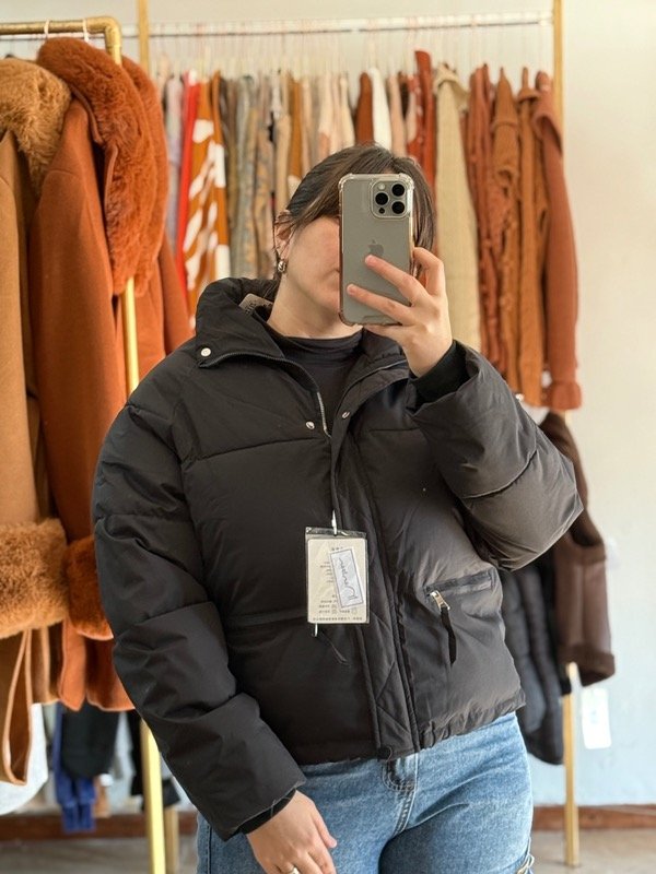 Producto - Campera puffer (talle m)