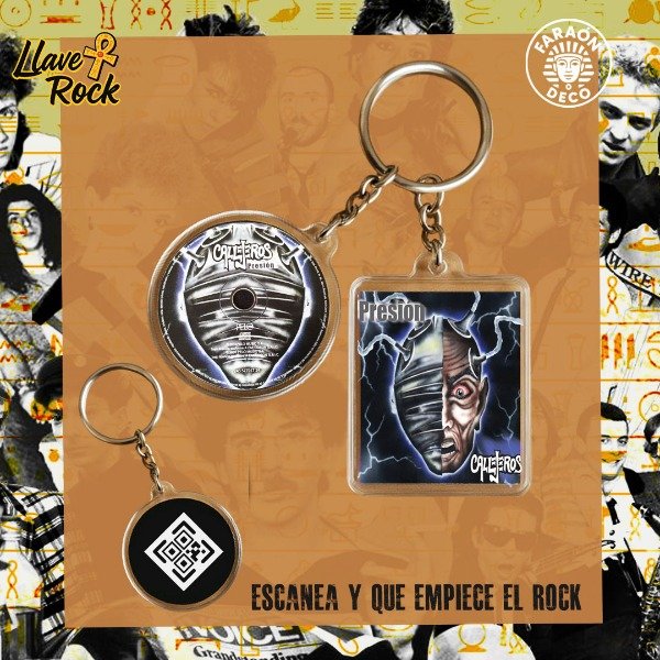 Producto - LLaveRock Callejeros Presion