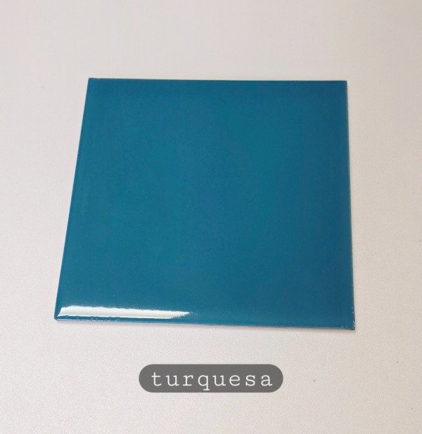 Producto - Azulejo turquesa
