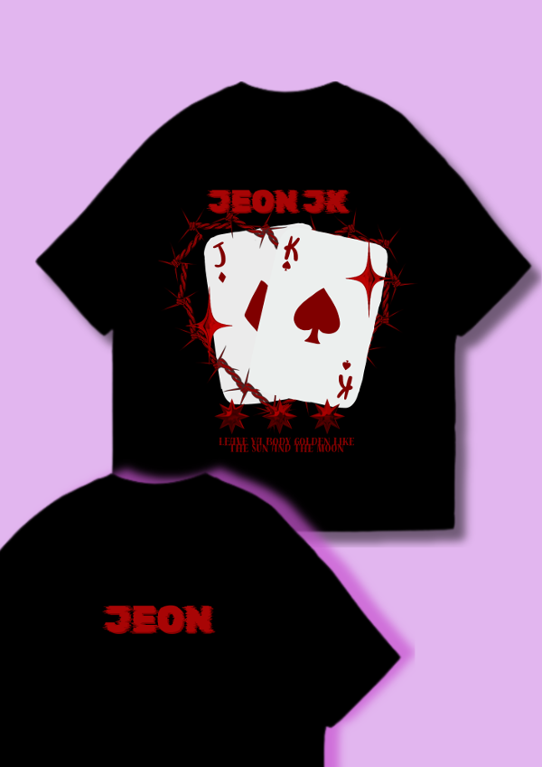 Remera Jk OVERSIZE — imagen 2