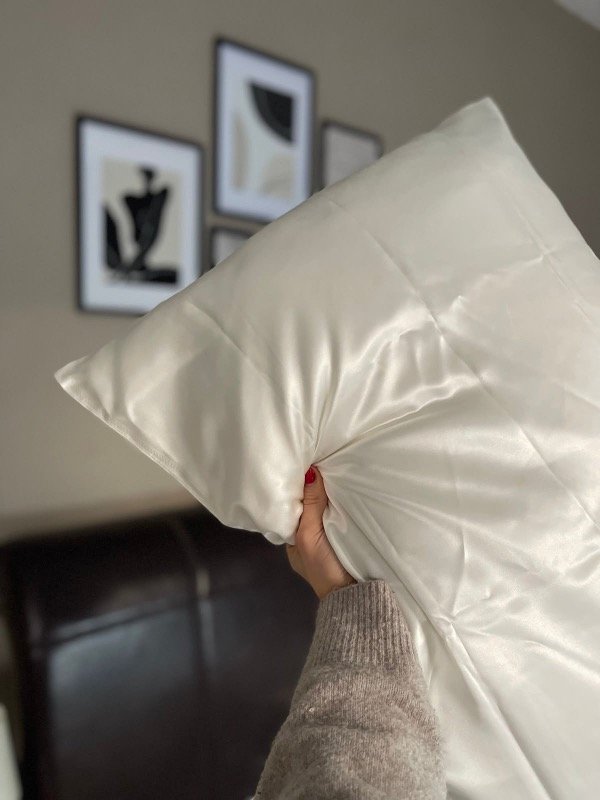 Producto - FUNDA DE ALMOHADA SATÉN - 0