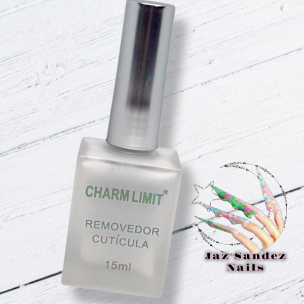 Producto - REMOVEDOR DE CUTICULAS CHARM LIMIT 15ML