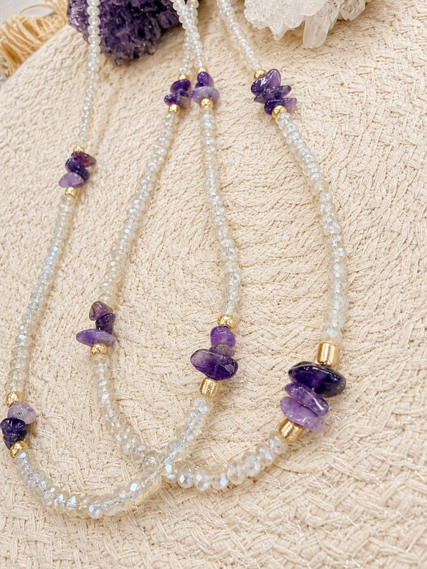 Producto - Collar cristal Amatista