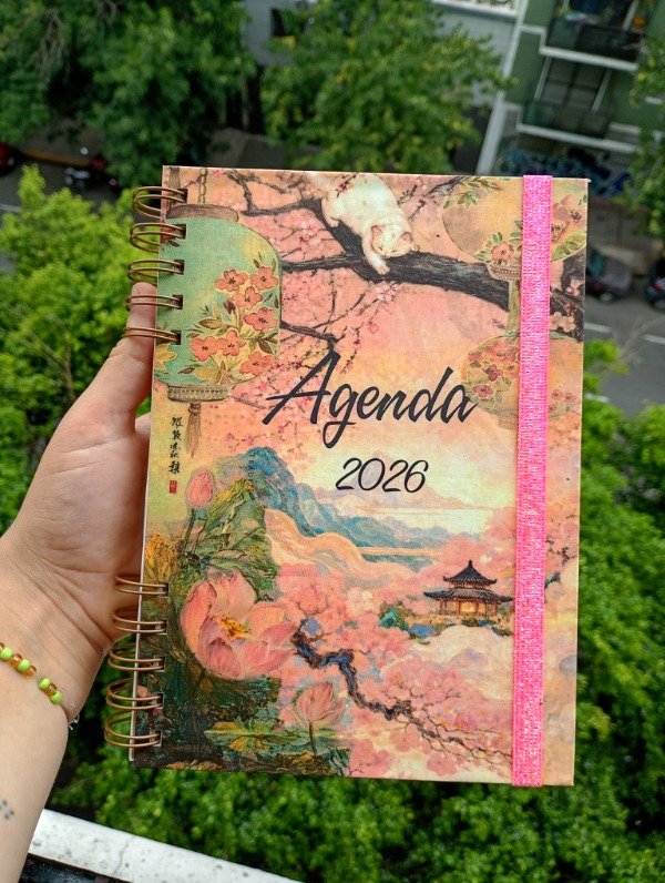 Producto - Agenda 2026 rosa - 4
