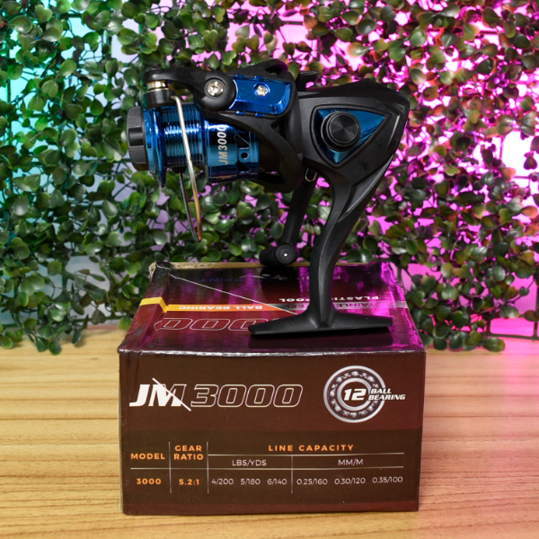Producto - REEL DE PESCA JM3000