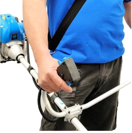 Producto - Desmalezadora 49cc 2 Tiempos 1.9HP 1200w 12000 rpm Gamma G1857 - 3