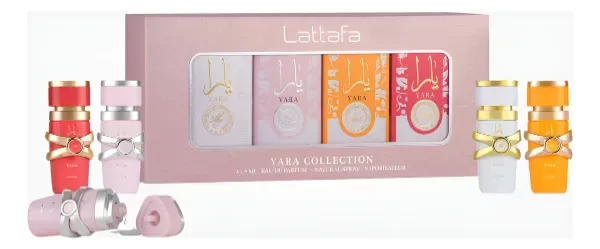 Producto - Lattafa - Set Yara 4 x 5ml