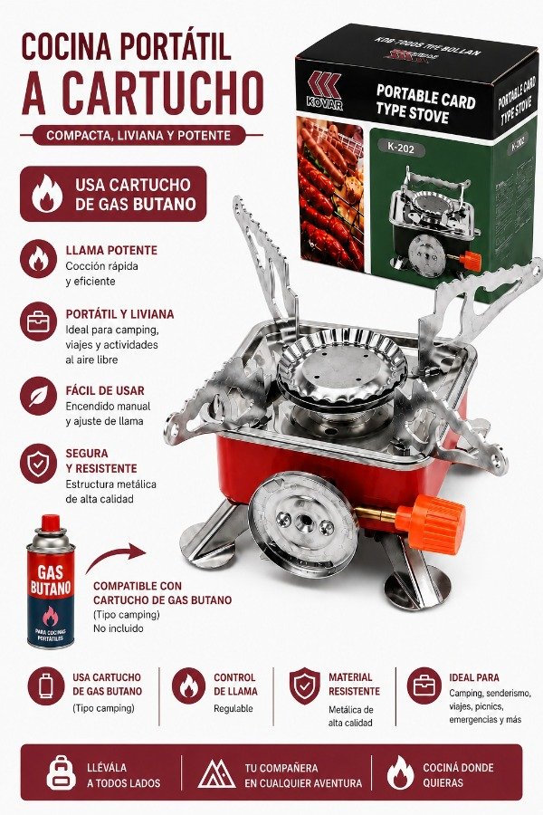 Producto - Anafe portátil