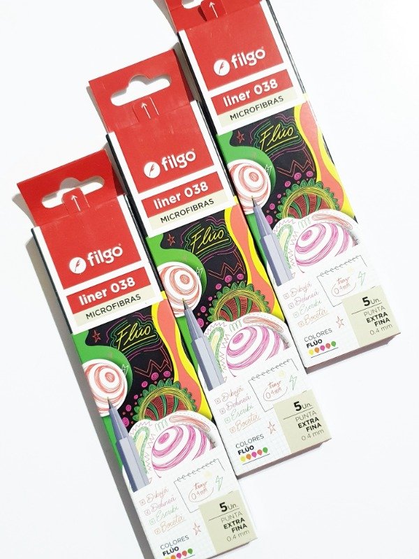 Producto - Microfibras Filgo Fluo