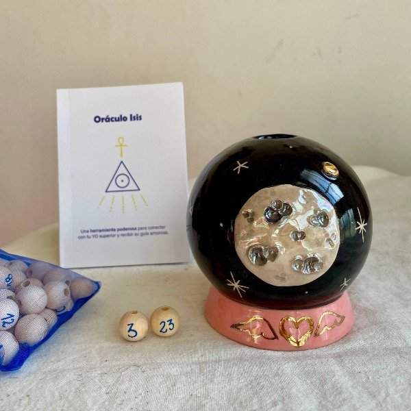 Producto - Oráculo Isis EL BESO CÓSMICO