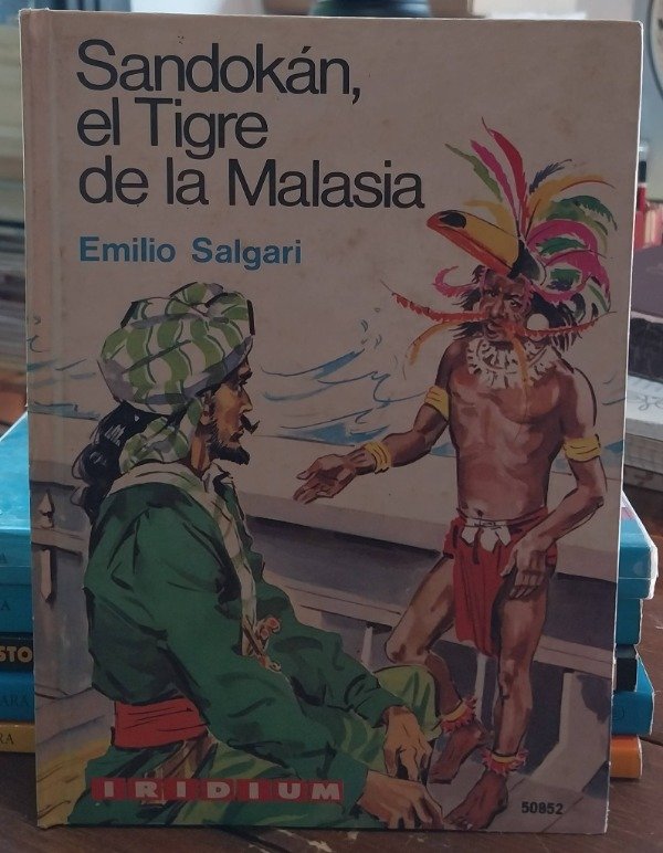 Producto - Sandokan el tigre de la Malasia SALGARI