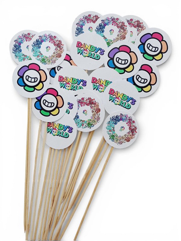 Producto - Pinches Circulares Decorativos Personalizados 5cm Pack x10